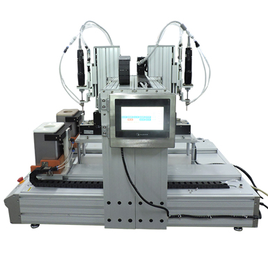 背靠背双平台日本正能量行情网2023锁螺丝机